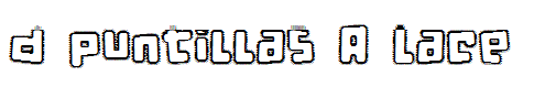 d puntillas A Lace