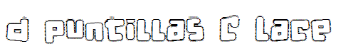 d puntillas C Lace