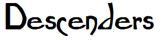 Descenders