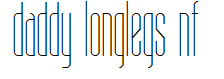 Daddy Longlegs NF