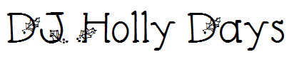 DJ Holly Days