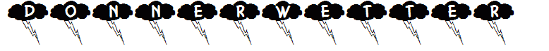 Donnerwetter