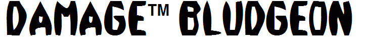 Damage? Bludgeon