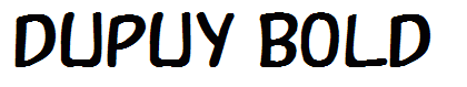 Dupuy Bold