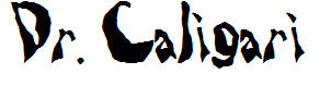 Dr. Caligari