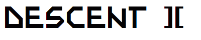 Descent ][