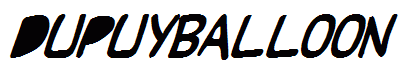DupuyBALloon