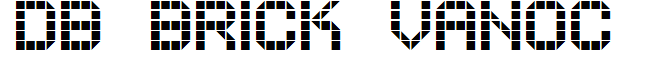 DB Brick VANOC