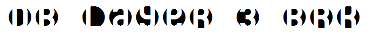 DB Layer 3 BRK