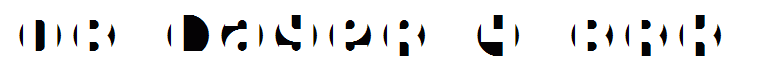 DB Layer 4 BRK