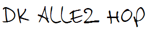 DK Allez Hop