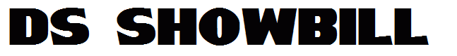 DS ShowBill