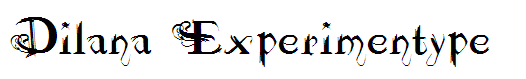 Dilana Experimentype