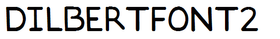 DILBERTFONT2