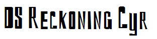 DS Reckoning Cyr