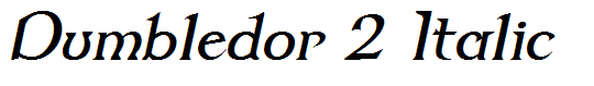 Dumbledor 2 Italic