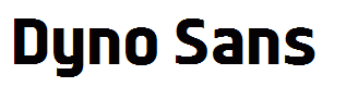Dyno Sans
