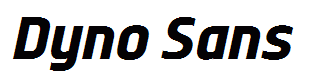 Dyno Sans