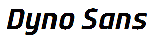Dyno Sans