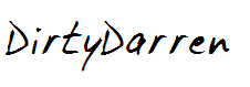 DirtyDarren