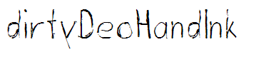 dirtyDeoHandInk