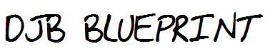 DJB BLUEPRINT