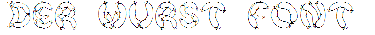 Der Wurst Font