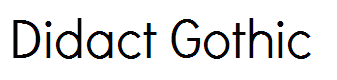 Didact Gothic