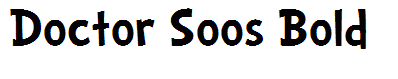 Doctor Soos Bold
