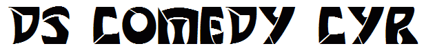 DS Comedy Cyr
