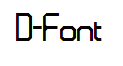 D-Font