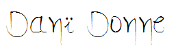 Dan? Donne