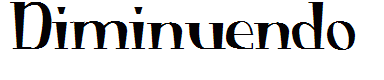 Diminuendo
