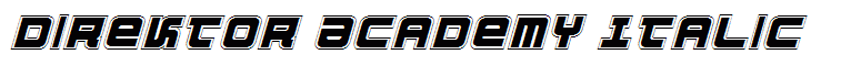 Direktor Academy Italic