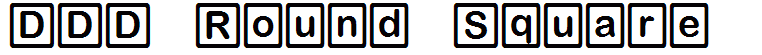 DDD Round Square