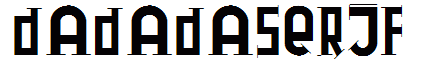 DadaDaSerif