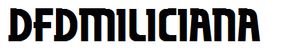 dfdMiliciana