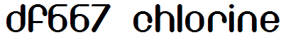 DF667  Chlorine