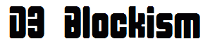 D3 Blockism