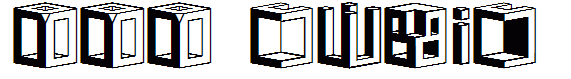 DDD Cubic