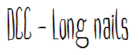 DCC - Long nails