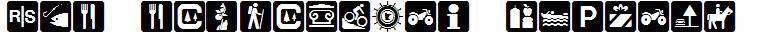 DNR Recreation Symbols