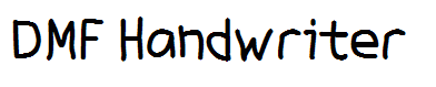DMF Handwriter