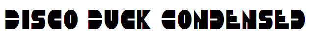 Disco Duck Condensed