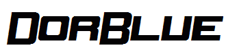DorBlue