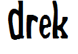 Drek