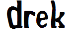 Drek