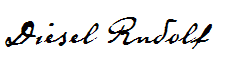 Diesel Rudolf