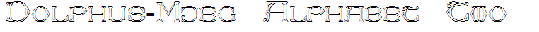 Dolphus-Mieg Alphabet Two