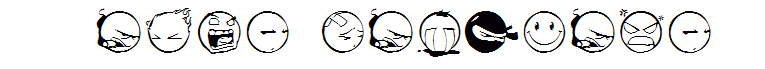 DIST Yolks Emoticons